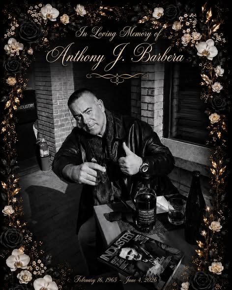Anthony Barbera Death, Obituary: In Loving Memory of Anthony Barbera