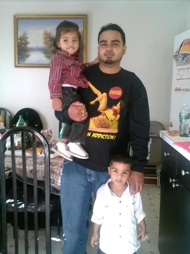 In Loving Memory of Kamla Singh, 72, and Andrew Sookdeo, 40
