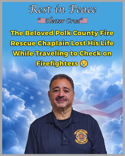In Loving Memory of Fire Chaplain Hector Cruz
